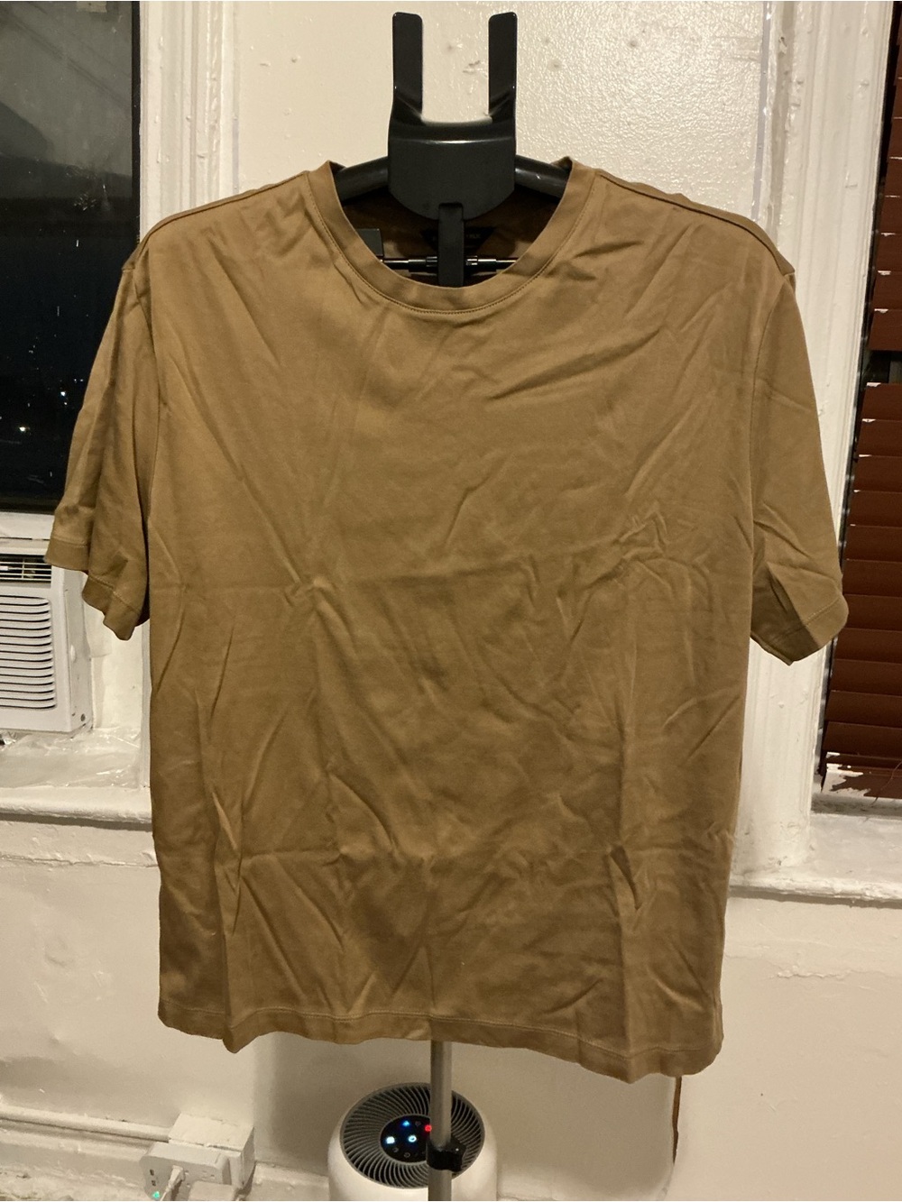 Banana Republic Men's Short Sleeve Tee in Brown Tan